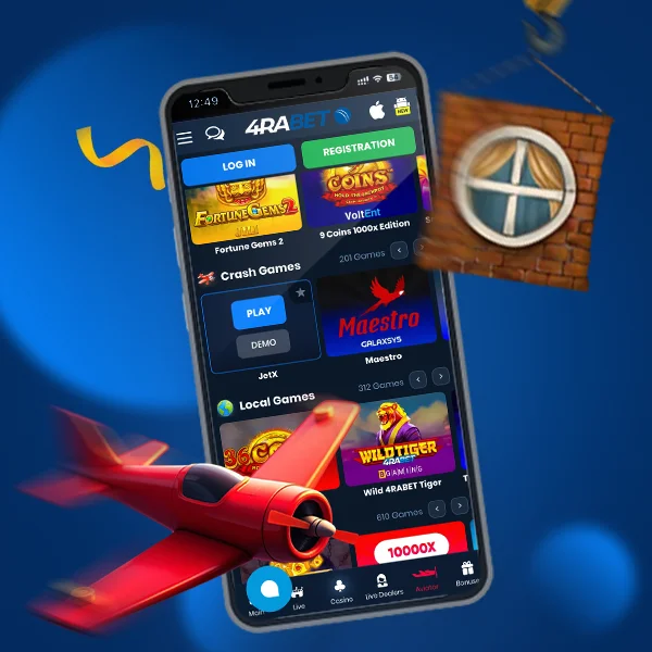 How 4Rabet Casino Crash Games Work