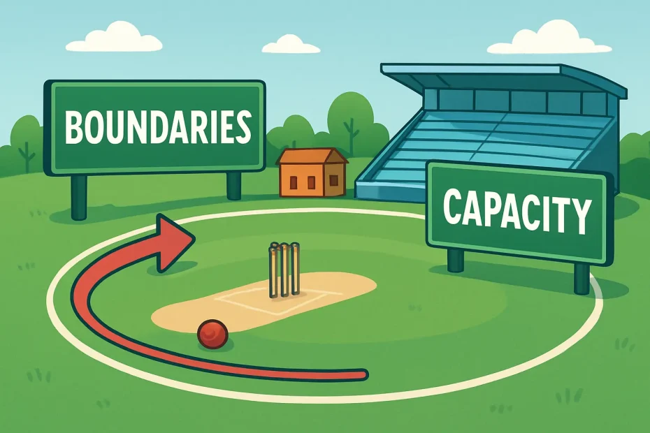 Smallest Cricket Stadium in India: Boundaries vs Capacity